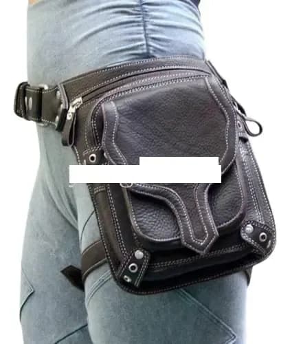 Riñonera Táctica Para Motocicleta - A Pedido_exkarg X