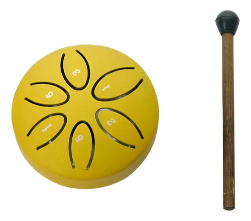 Bateria Musical De Acero - A Pedido_exkarg Azul