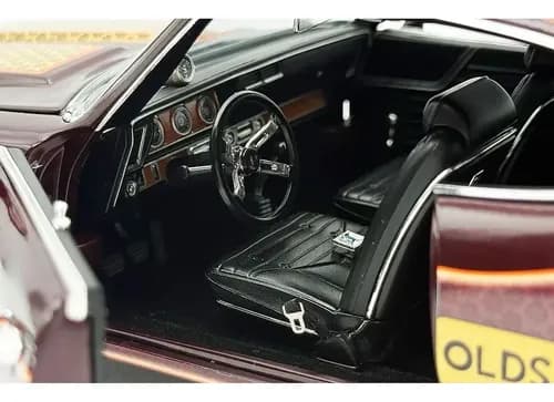 Auto 1970 Oldsmobile 442 W30 1/18 - A Pedido_exkarg Marrón 2