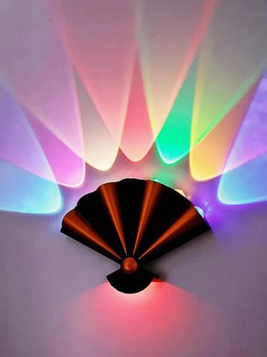 Aplique De Pared 8w Led Outdoor Wall - A Pedido_exkarg Negro 4