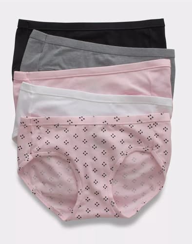 Bombachas Hanes Ultimate Hipster 5 Pack - A Pedido_exkarg Rosa 90 4