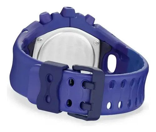 Reloj Casio G-shock Ga-v01 Correa Índigo Bisel Índigo Índigo 3
