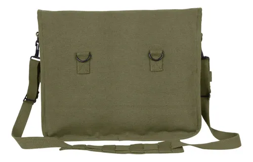 Morral Cartera Paratrooper Israeli - A Pedido_exkarg Negro 3