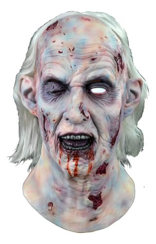 Mascara Halloween Henrietta Evil Dead 2 - A Pedido_exkarg Blanco