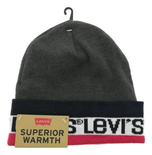 Gorro Levis Men Women Unisex - A Pedido_exkarg Gris M