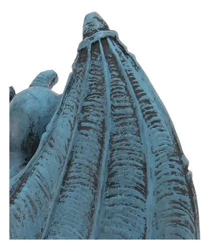 Estatua Gargoyle Statue - A Pedido_exkarg Azul 3