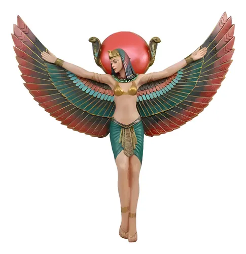Estatua Large Ancient Egyptian Goddess - A Pedido_exkarg Piel
