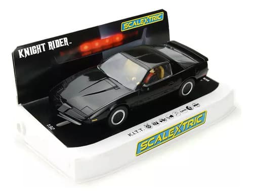 Auto Slot Scalextric Auto Fantastico - A Pedido_exkarg Negro