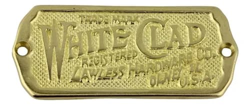 Placa Bronce Decorativa Ice Box - A Pedido_exkarg X
