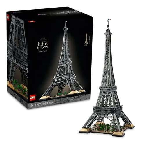 Lego Icons Torre Eiffel Edicion Coleccionista 10307 10001pz 10001 3