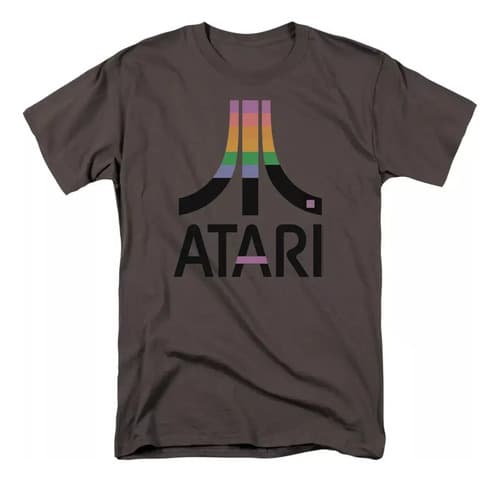 Remera Atari Breakout Inset - A Pedido_exkarg Gris M