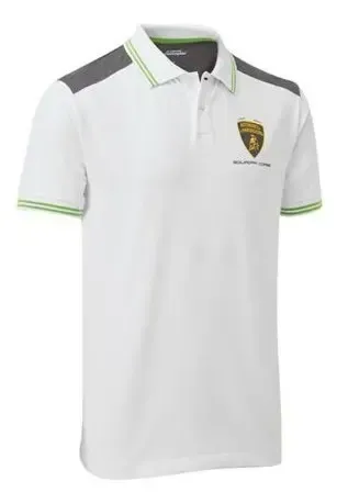 Chomba Lamborghini Squadra Corse - A Pedido_exkarg Blanco Xxx 2