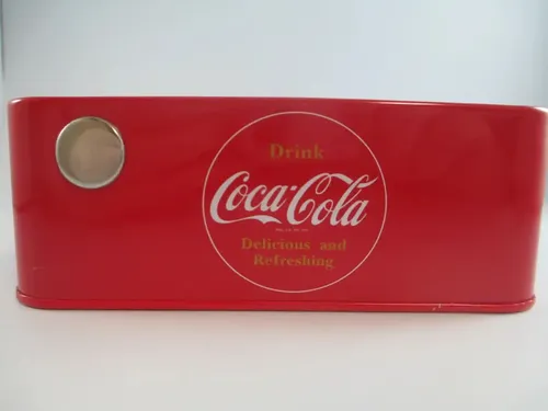 Servilletero Coca Cola Holder - A Pedido_exkarg Rojo 3
