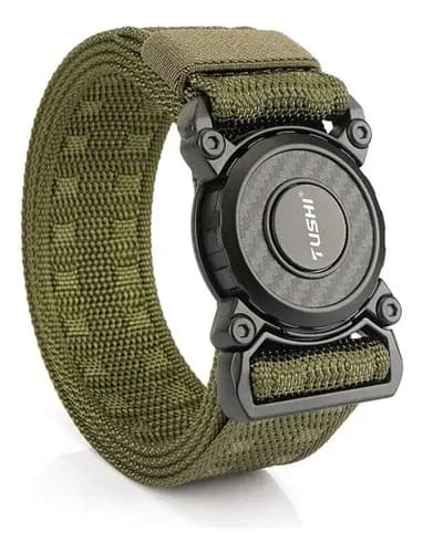 Cinturon Tactico Belt Hard Alloy - A Pedido_exkarg Negro 125 Cm 2