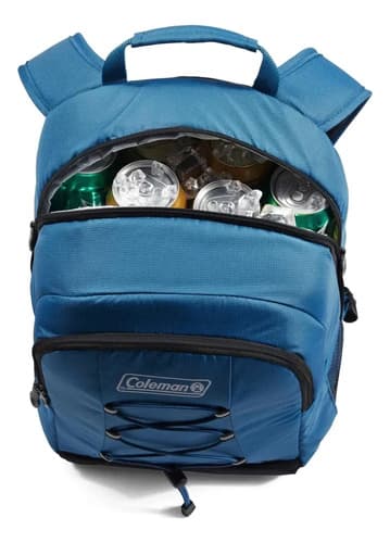 Mochila Nevera Portátil Coleman Chiller - A Pedido Azul 5