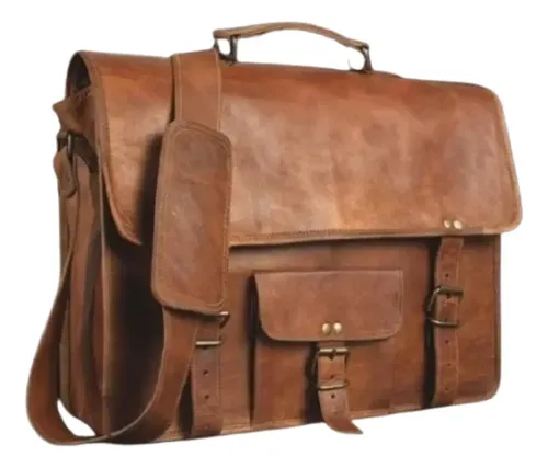 Cartera Morral  Genuine Vintage - A Pedido_exkarg Marrón X