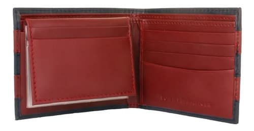 Billetera Tommy Hilfiger 31tl22x040 - A Pedido_exkarg Azul 6