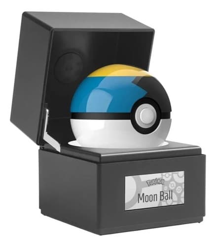 Bola Pokemon Moon Ball Prop Authentic Licensed - A Pedido 2