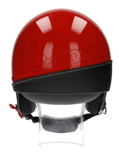 Casco Vespa Reduced Original Vespa D-jet - A Pedido_exkarg Rojo 4