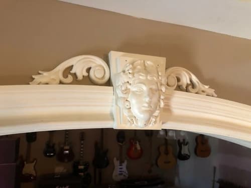 Escultura Decorative Hardwood Hand - A Pedido_exkarg Madera 7
