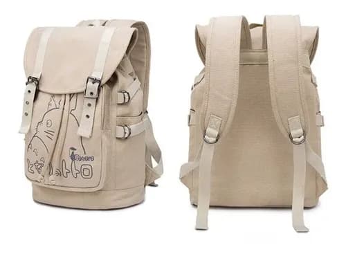 Mochila Anime Totoro Backpack - A Pedido_exkarg Rosa X 2