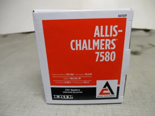 Set Camion 2024 Ertl Allis Chalmers 7580 - A Pedido_exkarg Tractor 3