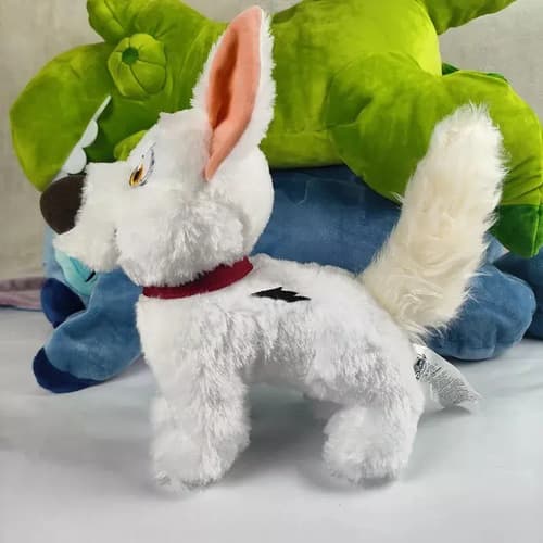 Perro Peluche Bolt Disney - A Pedido_exkarg Blanco 3