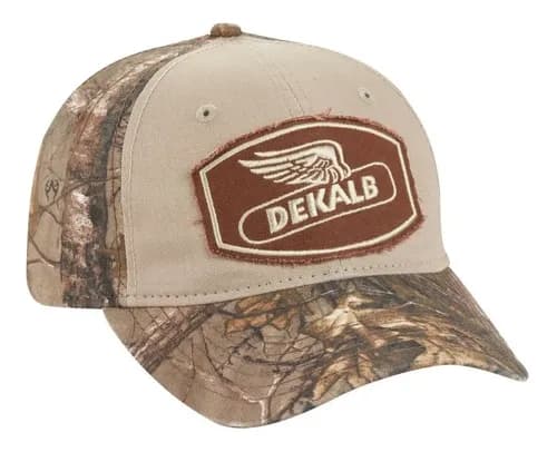 Gorra Dekalb Seed Realtree Camo Original - A Pedido_exkarg Marrón Xxx