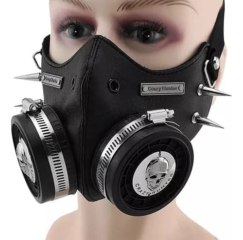Mascara Gotica Steampunk - A Pedido_exkarg X 5