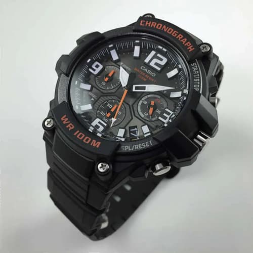 Reloj Casio Caballero Color Negro Mcw-100h-1av Sumergible 3