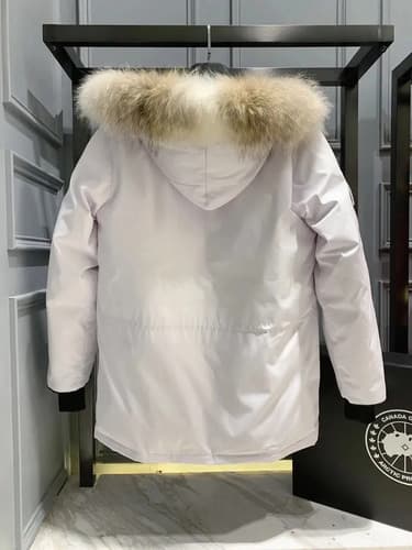 Campera Canada Goose Men's White Down - A Pedido_exkarg Blanco 38 3