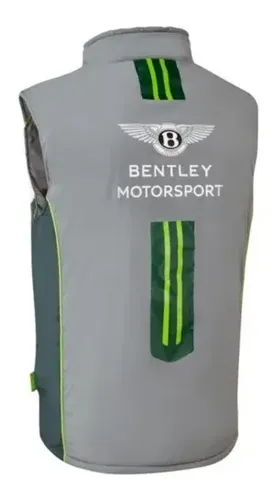 Chaleco Bentley Motorsport Team - A Pedido_exkarg Gris Xxxx 2