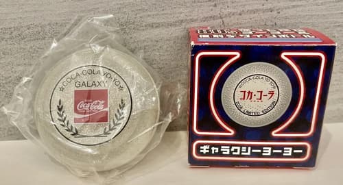 Yo Yo Coca Cola Spinner Yo-yo Galaxy Japanese Blanco 5