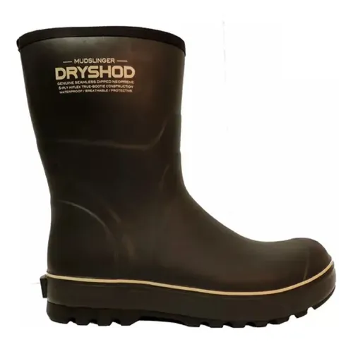Botas De Lluvia Dryshod Mudslinger - A Pedido_exkarg Negro 37 Ar