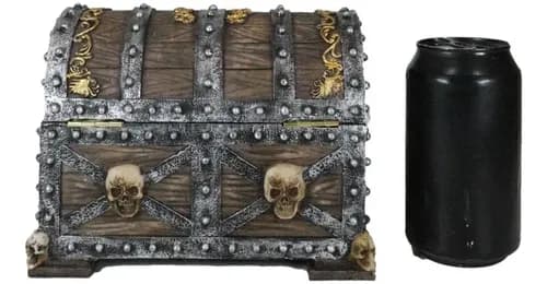 Cofre Piratas Del Caribe - A Pedido_exkarg Pirata 6