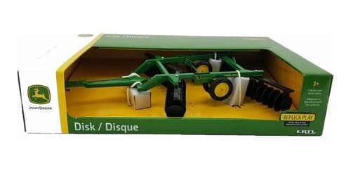 Arado De Juguete John Deere - A Pedido_exkarg Verde Oscuro 2