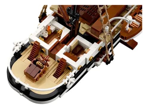 Lego Icons Endurance 10355 - 3011 Pz Versión Del Personaje Barco 5
