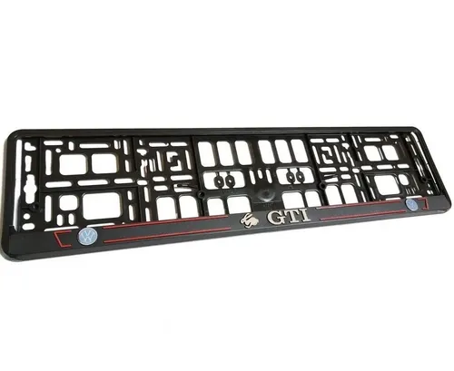 Porta Patente Black 3d Volkswagen Gti - A Pedido_exkarg
