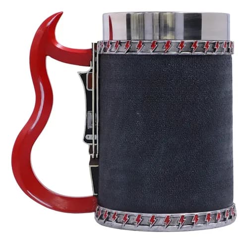 Jarro Tankard Acdc Back In Black - A Pedido_exkarg Ac Dc 3