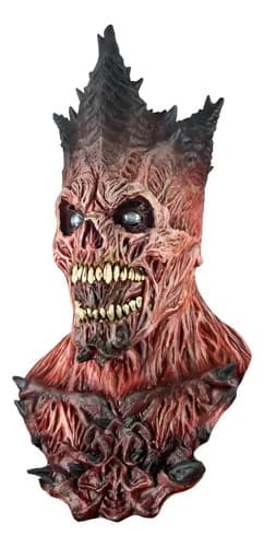 Máscara De Demonio De Tierra King Reaper Flesh Ghoulish Color Rojo Demons 4