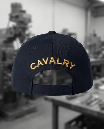 Gorra Cavalry Crossed Sabers Army - A Pedido_exkarg Azul M 6