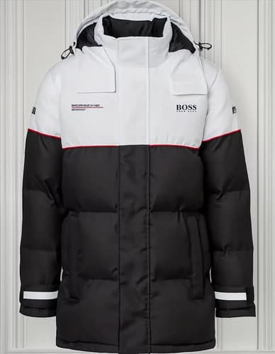 Tapado Parka Porsche Design Motorsport - A Pedido_exkarg Blanco 38