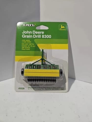 Taladro De Grano John Deere 1/64 - A Pedido_exkarg Verde 5