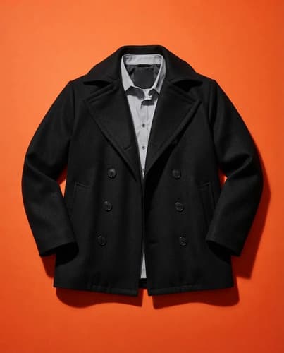 Tapado Mezcla De Lana Alpine Swiss Mason - A Pedido_exkarg Negro 38 4