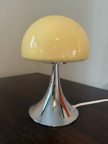 Lampara Bauhaus Mcm Table Lamp Creamy - A Pedido Crema 2
