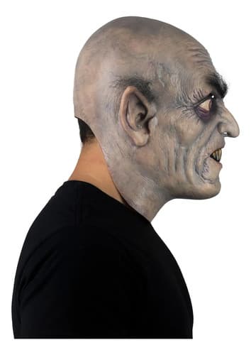 Máscara De Vampiro The Nosferatu Terrorífico Disfraz Terror Color Gris 3
