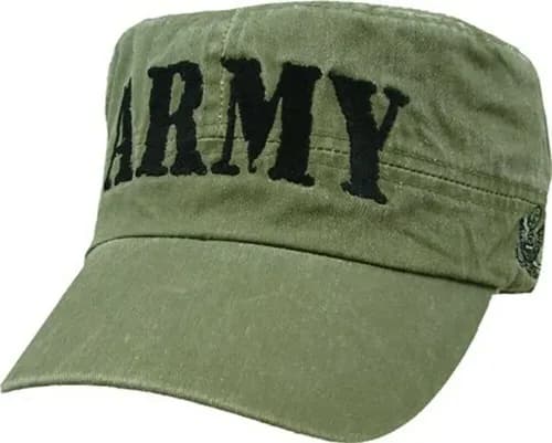 Gorra U.s. Army Hat - A Pedido_exkarg Verde Xxx