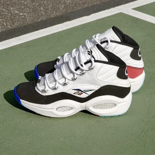 Botitas Reebok Question Iverson - A Pedido_exkarg Blanco 34,5 Ar 6