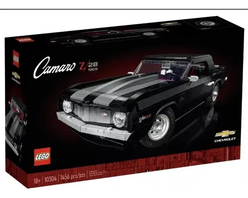 Kit Lego Icons Chevrolet Camaro Z28 - A Pedido_exkarg Camaro 3