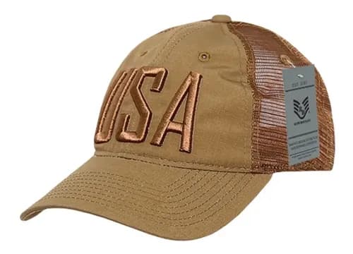 Gorra Coyote Usa Us United States - A Pedido_exkarg Marrón Xxx